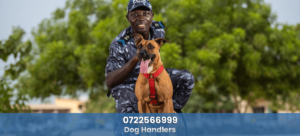 Security Dog Handlers Nairobi Kenya