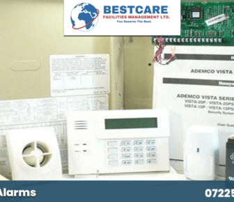 security alarms installation supply nairobi kenya