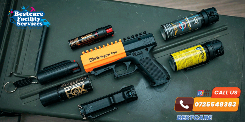 Get Pepper Spray in Nairobi & Kenya Bestcare Security™️