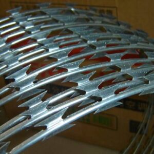 Galvanized Razor Wire 730mm