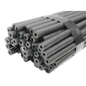 Insupipe For Electric Fence On Wooden Posts